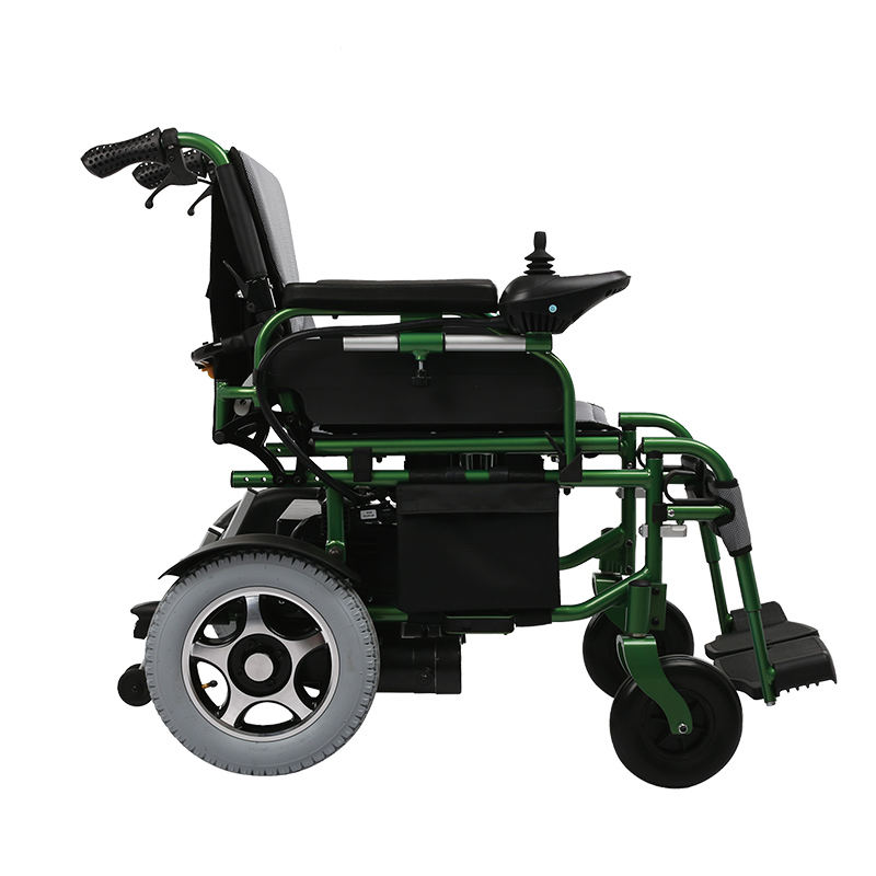 Luxury Portable Folding Electric Lightweight Wheelchair FC-P4