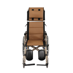 FC-M6 Lightweight Folding Manual Wheel Chairs for Disabled