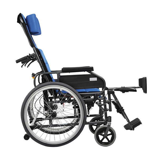 Manual Wheelchair with Power Assist for Hemiplegic Patients FC-M6