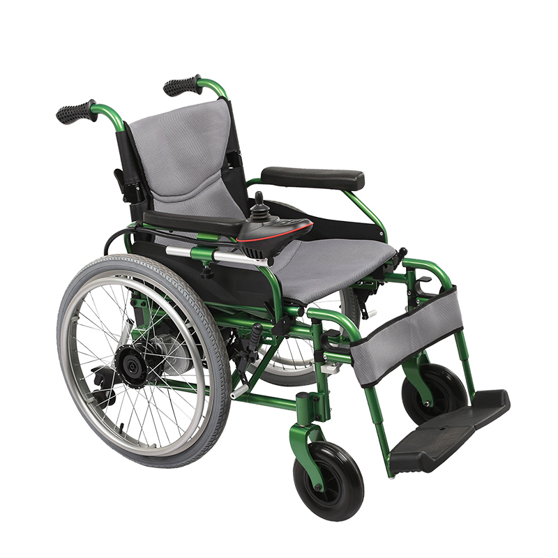 Foldable Electric Wheelchair with Easy Access to Airplane FC-P3