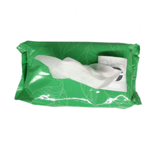 Spunlace Nonwoven 60 Pcs Cleaning 75% Alcohol Hand Antibacterial Disinfectant Wet Wipes