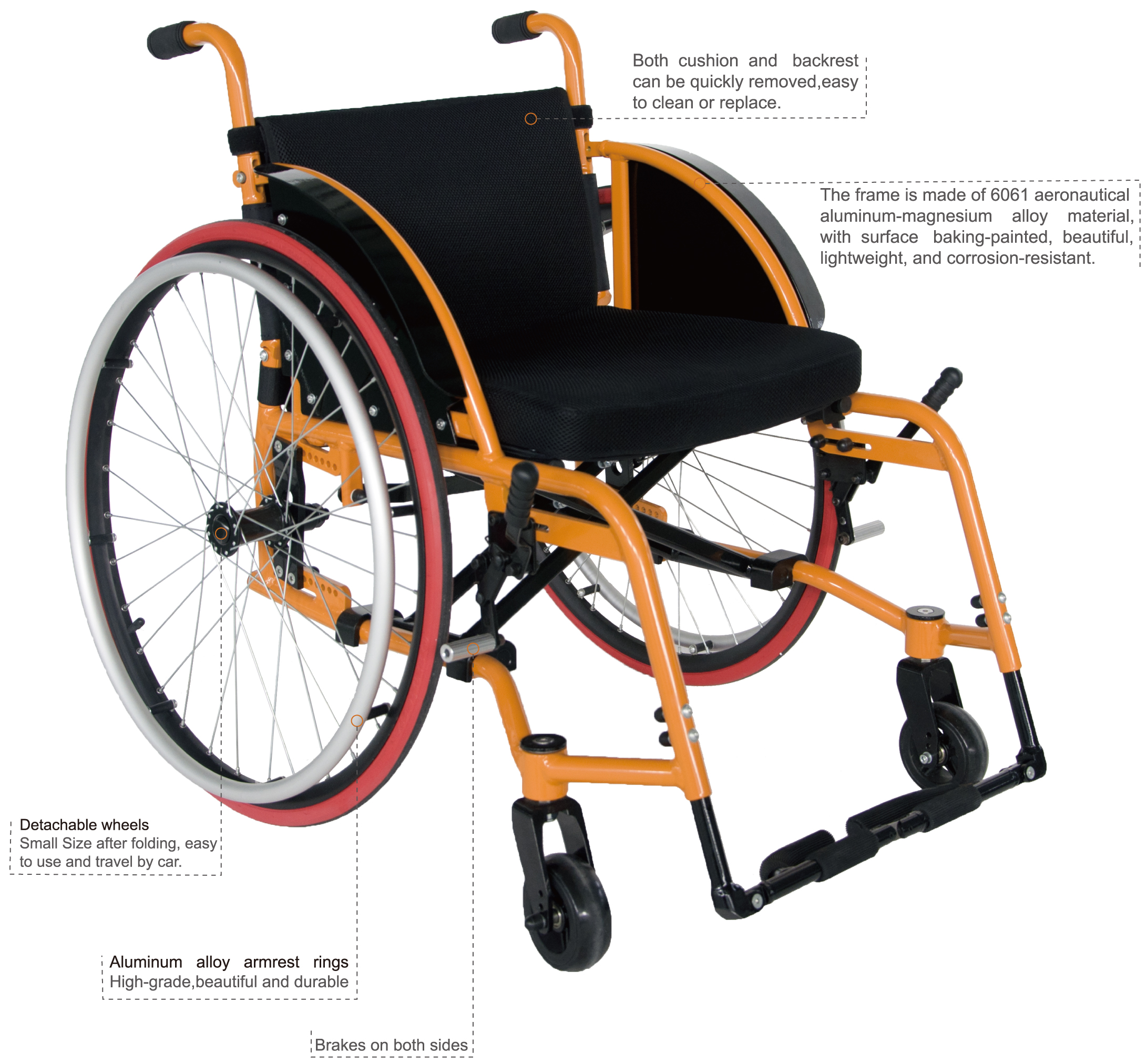 aluminum wheelchairs for sale