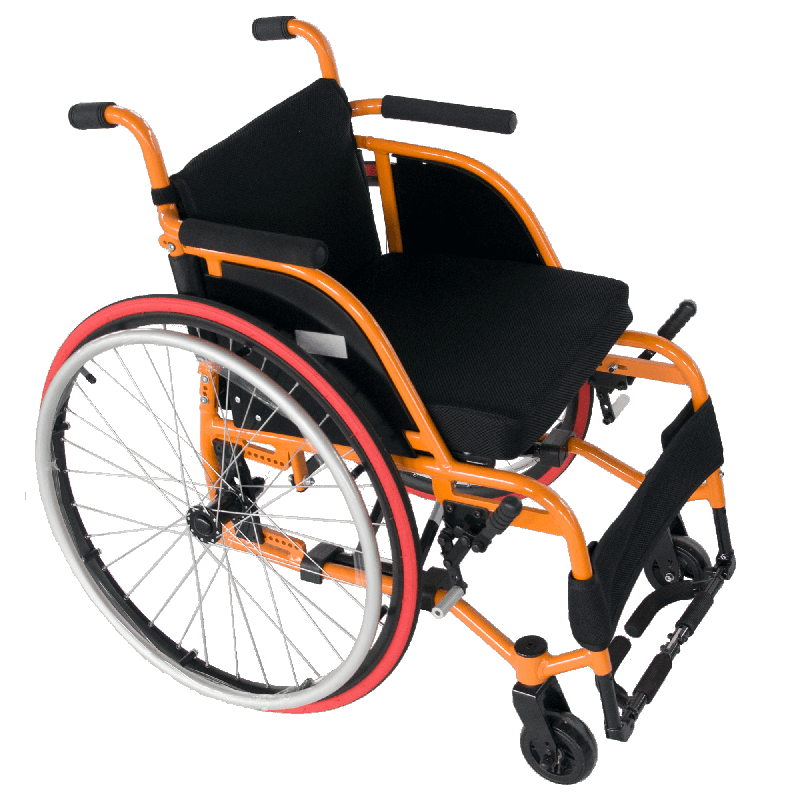 Best Folding Lightweight Manual Sport Wheelchair from China