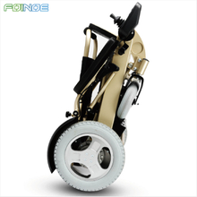 Folding Lightweight Motorized Wheelchair for Adults