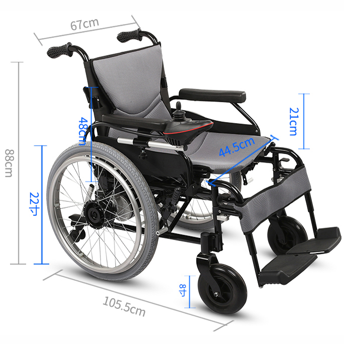 Home Use Handicapped Electric Wheelchair for Adults