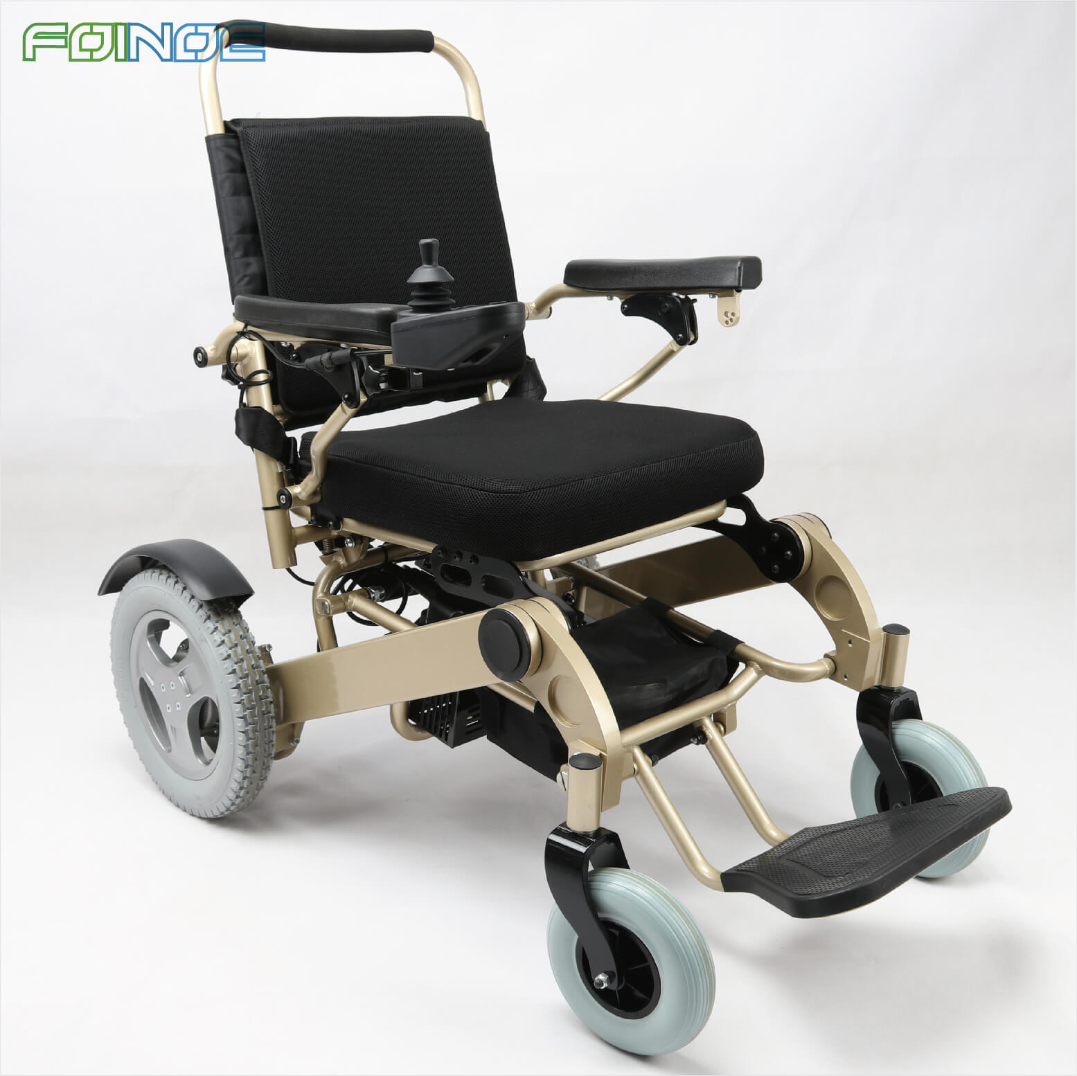 Folding Lightweight Motorized Wheelchair for Adults