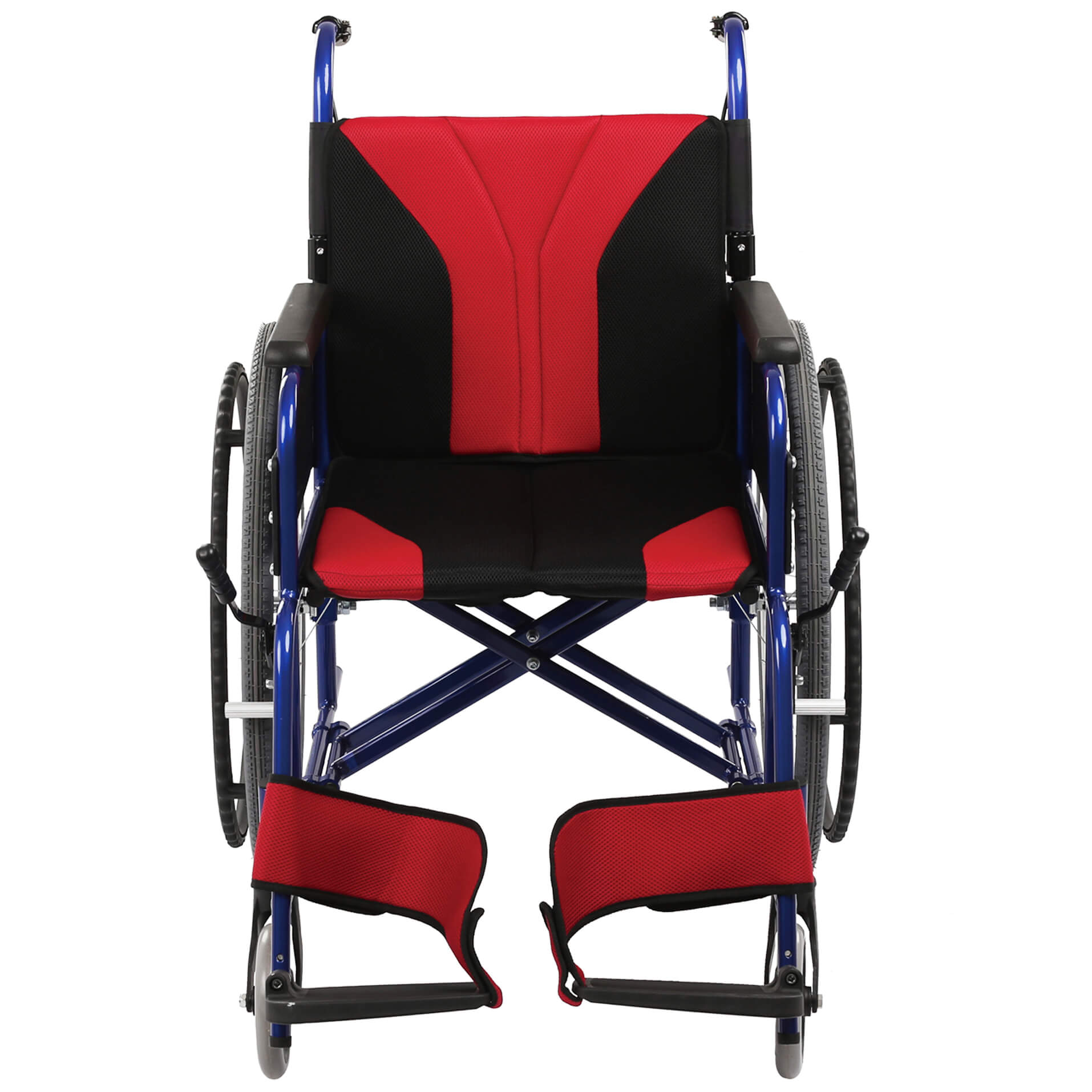 What are the common types of wheelchairs and the differences between