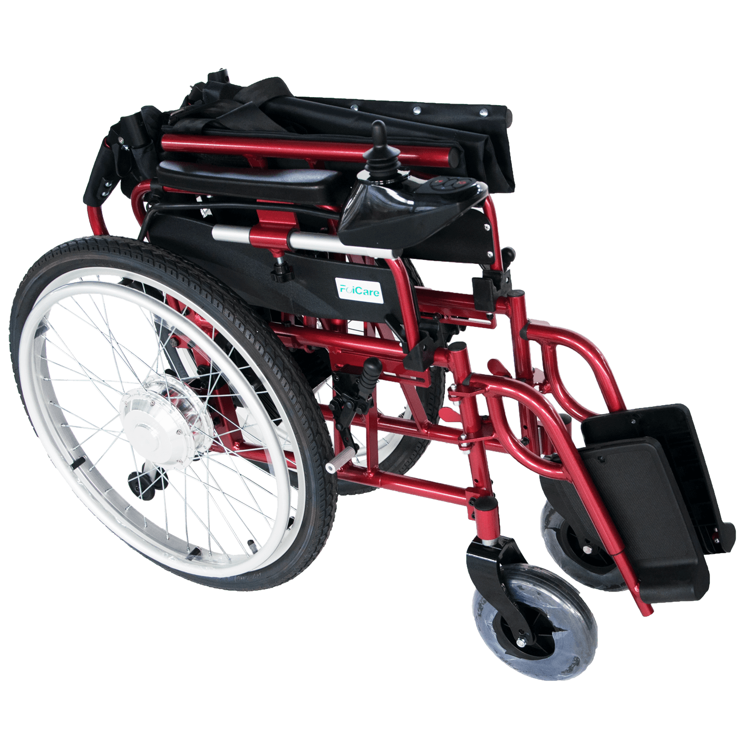 FC-P2 Lightweight Folding Adults Electric Wheelchair for Sale