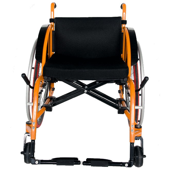FC-M7 Lightweight Handicapped Reclining Manual Sports Wheelchair for Sale