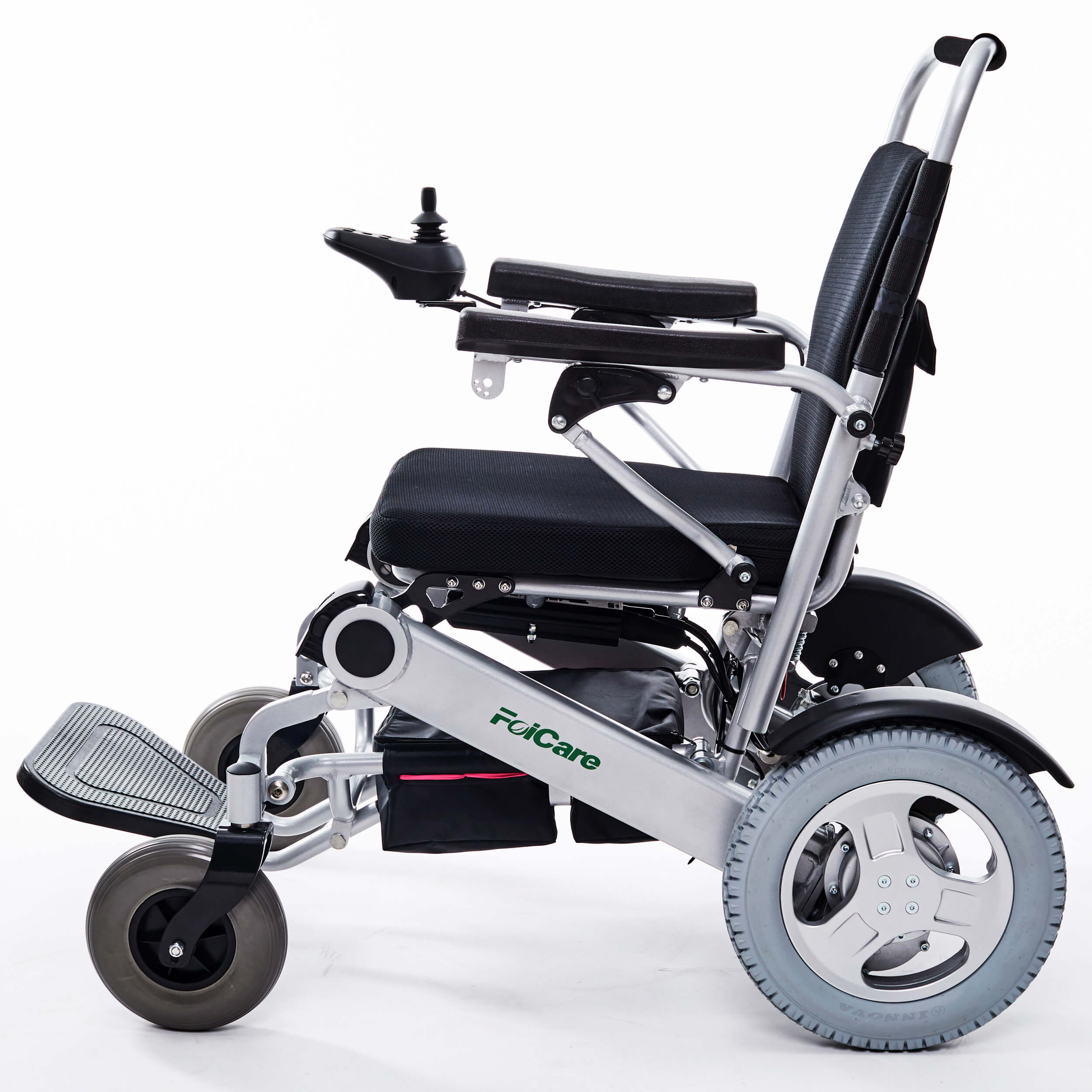 FC-P7 New Model Folding Electric Wheelchairs with Two Batteries