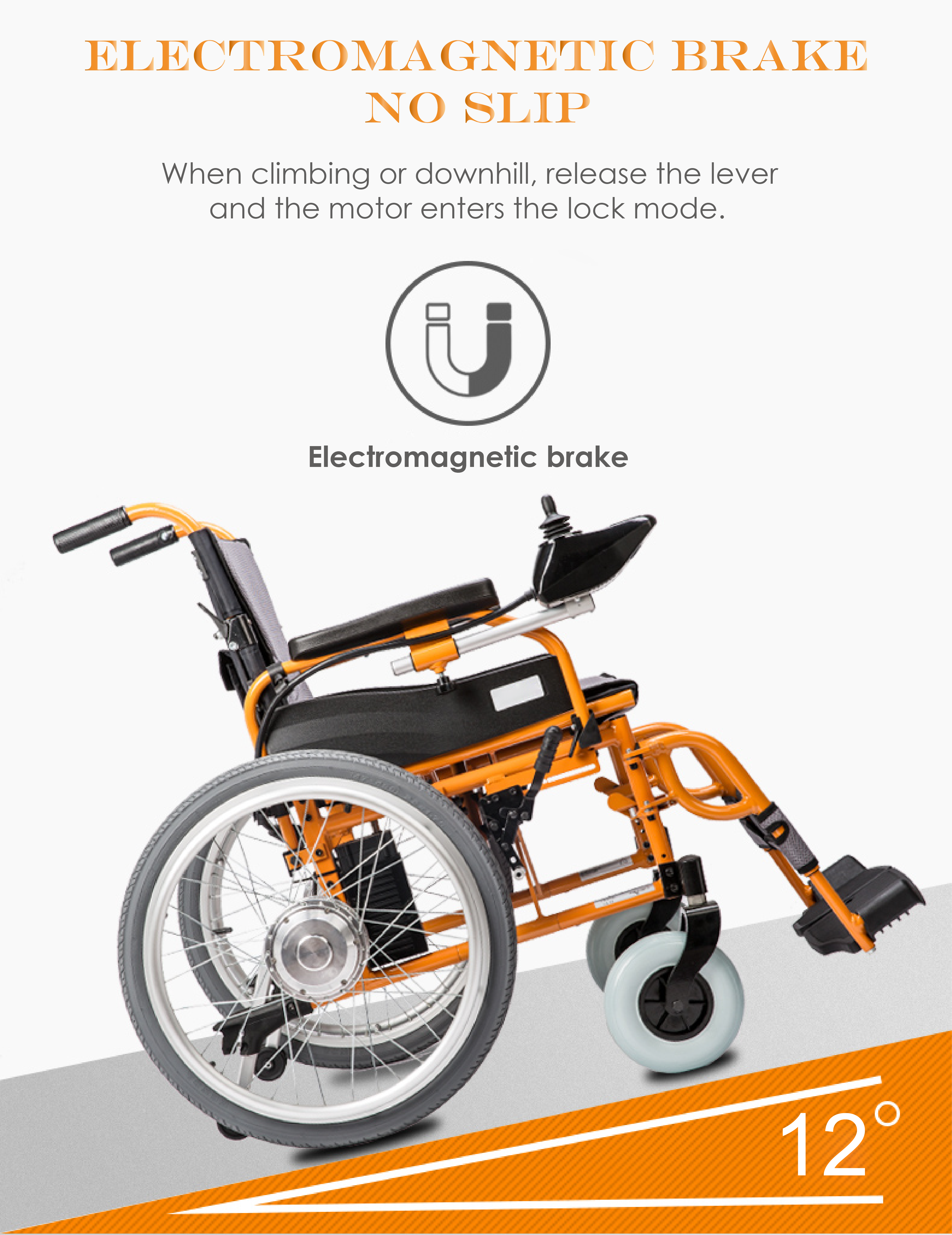 Is the anti-tilt wheel on the electric wheelchair useful ...