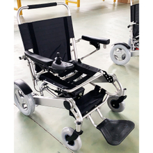 Freedom Folding Ultra Lightweight Extra Wide Power Wheelchair