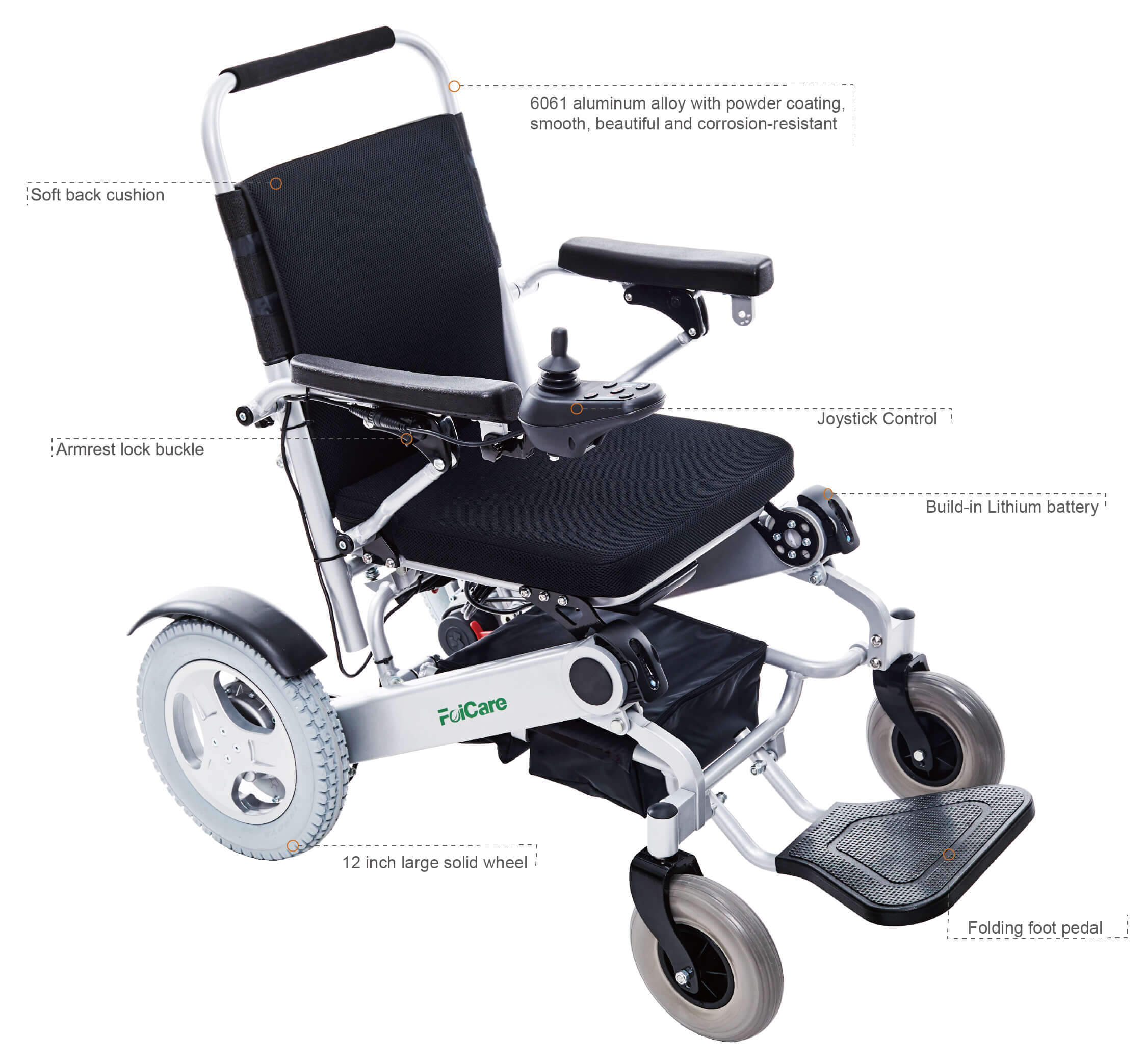 Modify Manual Wheelchair Into Electric