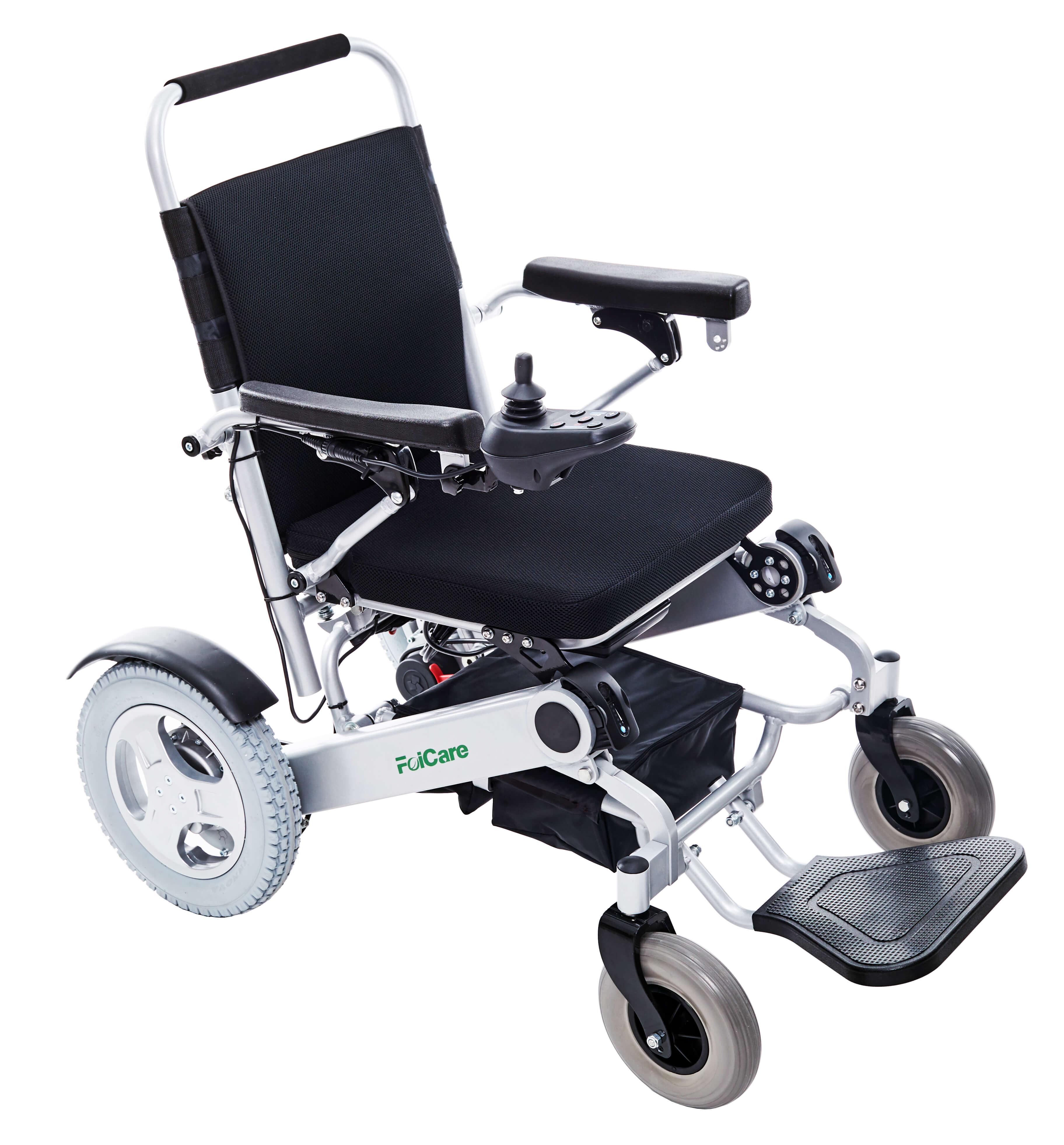 FC-P7 With Two Batteries Portable Electric Wheel Chairs on The Aircraft